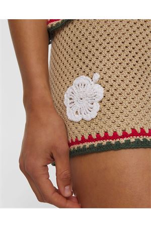 Yvette Kint Lace Short Pants MC2 SAINT BARTH | Pants | YVT000108704L